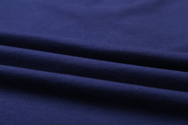 藏青色布料