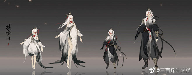 #剑网3十一周年# #剑网3外观设计大赛...