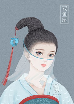 xiaxuedy采集到美女插画