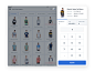 pos Point of Sale UI/UX Design iPad App Store Checkout iOS App iPad payments POS app reatil app