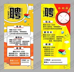 招聘展架 【酷图网】招聘展架,招聘海报,招聘,教师招聘展架,教师招聘,书本,气球,校长展架,聘,CDR,源文件,可修改,