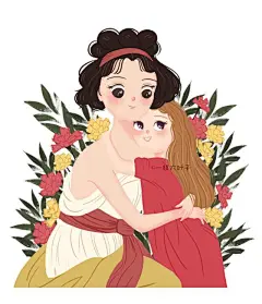 #企鹅工作室每周一绘##每日插画分享##母亲节快乐#
【每周一绘】母亲节O#125企鹅工作室每周一绘：喜欢你（124期上榜...
：@Amber-tutu @经辙 @是仙人掌耶 @Bernanana @AmyJ菌菌 @饼乌鸦饼白 @N的二次方·Y @一枝大叶子 @理想国老人 ​​​​