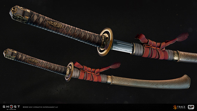 In-game asset for Gh...