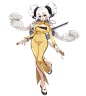 坎公骑冠剑 | 日服 | 立绘 | 蕾伊 | 火羊