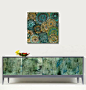 Mosaic Tile by Ercole, through Cabana Home Santa Barbara
