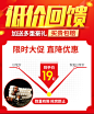 降价图 价格曲线 活动版块 爆款促销 详情页关联