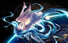 苜蓿君草采集到初音
