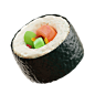 Sushi 3D Illustration