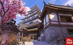 无限的智慧【守望先锋-场景插画】