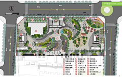 随遇而安513采集到景观平面图