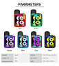 Uwell Caliburn KOKO Prime Pod Kit 690mAh : It has been a year since Uwell released the first Caliburn KOKO, today Uwell designed the new KOKO PRIME,with multiple replaceable magnetic decorative panels to add more fun to the product. It is compatible with 