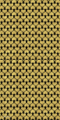 金箔黑金背景曲线形状图案 (6)