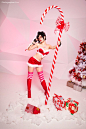 Christmas Vayne by clodia