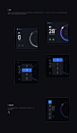 迅飞智能家居面板-APP-UICN用户体验设计平台