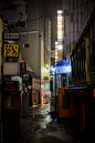现代 赛克朋克 参考 科幻城市  颜色  夜景