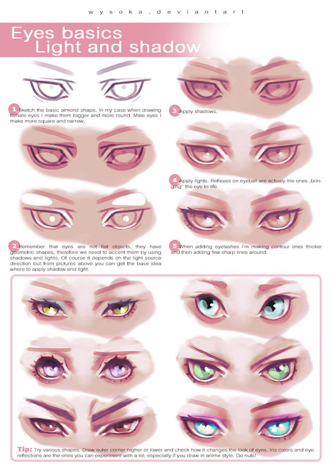 How To Draw Eyes by ...