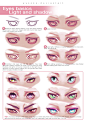 How To Draw Eyes by wysoka