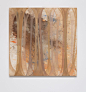Turiya Magadlela
Tshela Ke S&#;39kontiri V, 2017-2018
Nylon pantyhose, thread and sealant on canvas
59.06h x 59.06w in
150h x 150w cm