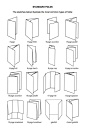 Folding a Brochure in many different ways\ Name of folding