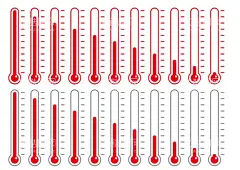 温度计  - 源文件下载【酷图网】温度计,体温计,温度计素材,温度计插画,体温计插画,卡通温度计,温度计矢量