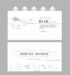 创艺世界采集到品牌墙企业文化墙