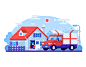 Series of illustrations for MyFeelBack.