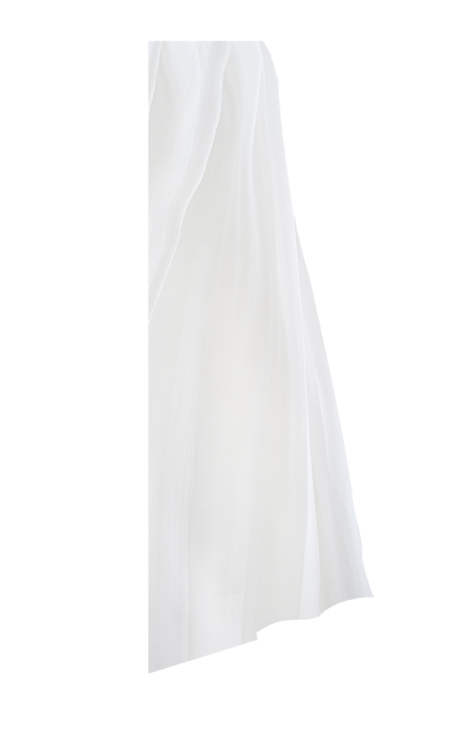 白色纱窗帘PNG