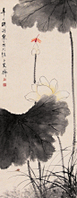 美呆头江寒汀（1903~1963）,其实在三十年代初，为求生计，江寒汀就画起了虚谷，“江虚谷”一入市场，马上就得到收藏家的青睐，很好换钱。但他是有原则的，不到万不得已是不拿虚谷换钱的。虚谷的画原本并不怎么受重视，可经这么一折腾，虚谷的画解决了江寒汀的饭，江寒汀造就了虚谷的名望，他俩互相照亮。