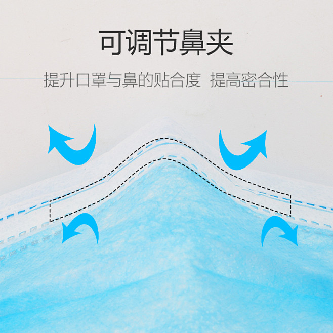 广东同德儿童口罩 主图