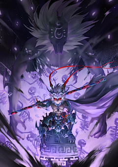 大日战神采集到妖魔集