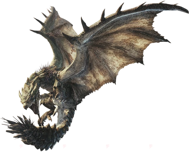 MHW-Rathian_Render_001 (1)图片_怪物猎人图片素材-花瓣网