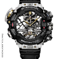 G-shock X Hublot Tourbillon  #gshock #hublot #tourbillon #photoshop #watchporn #black #gold #awesome  #luxurywatch #mechanical #mens