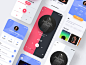 Music Player flow : PLEASE DON'T FORGET PRESS "L"

Check my last project on Behance