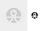 章鱼系列logo 欣赏-第54张