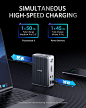 Amazon.com: Anker Docking Station, PowerExpand Elite 13-in-1 Thunderbolt 3 Dock for USB-C Laptops, 85W Charging for Laptop, 18W Charging for Phone, 4K HDMI, 1Gbps Ethernet, Audio, USB-A Gen 1, USB-C Gen 2, SD 4.0: Computers & Accessories