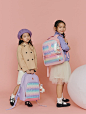 Beanpole Kids-러블리 빙키 책가방 - 라이트 퍼플│삼성물산 온라인몰 SSF Shop