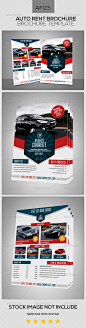 Rent a Car Brochure Template - Catalogs Brochures