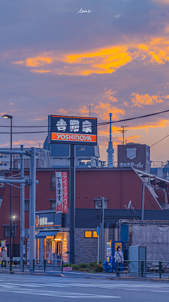 Bluenessss采集到日式街道