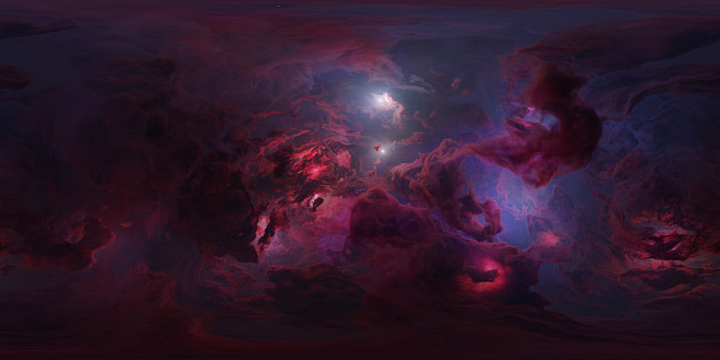 22 Skyboxes - 红碧玺系列