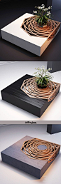 Gorgeous Design Wood Coffee Table
