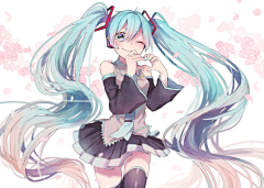 三千安采集到初音未来