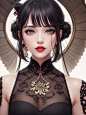 #二次元# #二次元...@月下舞剑AI美图动漫的动态