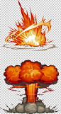 其中包括图片：Explosion PNG - Free Down