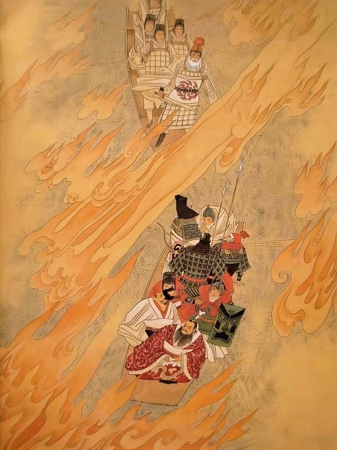 “《三国演义》... ”丨戴宏海 · 绘...