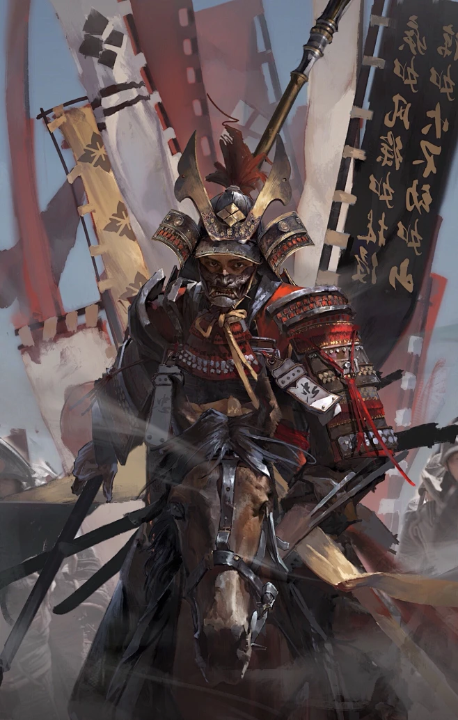 武士-花瓣网