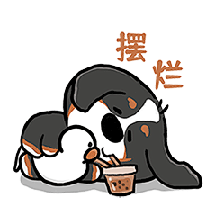 小伯仔与柯尔鸭的故事 | 暖雀网-吉祥物设计/ip设计/卡通人物/卡通形象设计/卡通品牌设计平台