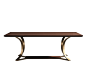 Rectangular wooden dining table MUST R By Capital Collection : Download the catalogue and request prices of Must r By capital collection, rectangular wooden dining table