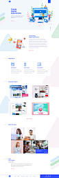 Startup agency | landing page