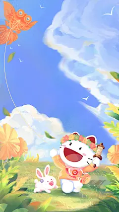 #是每天出门上班前的我了#
话说大家【起床—出门】要花__个小时❓
小招的话～出门上班只要30分钟～
出门玩耍要花俩小时！
#小招茶水间# #壁纸# ​​​​