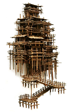 L善善善良采集到A-建筑